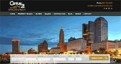 Desktop Screenshot of c21excellencerealty.com